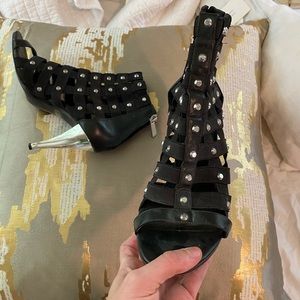 COPY - MICHAEL KORS studded strappy heels